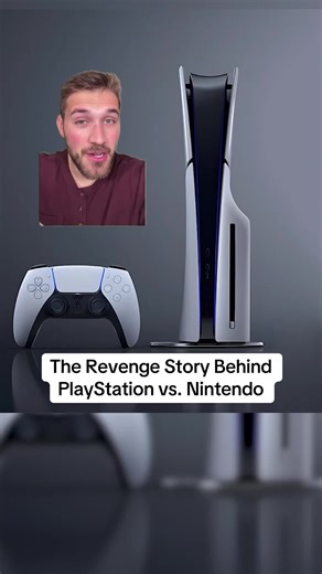 Sony created PlayStation to ruin Nintendo… In the 80s, Nintendo ruled the gaming world but needed help with CD-ROM tech to handle bigger games. They teamed up with Sony, calling their project “PlayStation.” But just before launch, Nintendo betrayed Sony, announcing a deal with rival Phillips instead. Sony took the betrayal personally, diving headfirst into gaming. By 1994, the PlayStation launched and became an instant hit, selling over 100 million units by 2000—the first console to ever do so. 