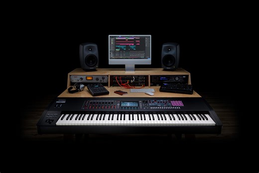 Roland Announces FANTOM EX Synthesizers With Expanded Synthesis Capabilities