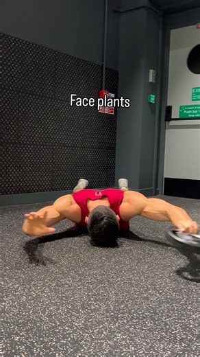Charles Fritzen | Online Trainer on Instagram: "A fun little shoulder workout - let’s build some canon balls. 🪨 Lateral raises (side) 🪨 Extended ROM handstand pushups or shoulder press (front & side) 🪨 Upright rows (side) 🪨 Overhead front raises (front) 🪨 Face pulls (rear) 🪨 Face plants (all) Note that with all these moves I haven’t written out what modality to use - use what ever you like the best (or have access to). Lateral raises can be done with dumbbells, kettlebells, plates, cables,