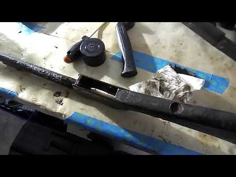 Untouched MK II Martini Henry: Post Disassembly inspection