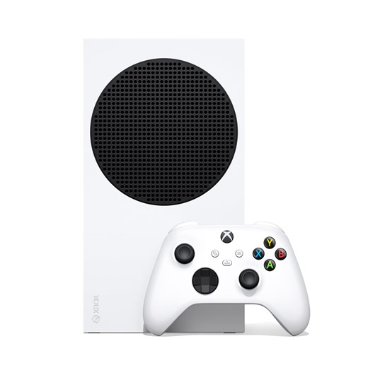 Open Box Xbox Series S - All Digital Gaming Console - 512GB SSD - Includes Xbox Wireless Controller - 120FPS - Robot White