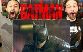 The Batman reaction. 新蝙蝠侠预告反应