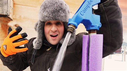 How We Keep Farm Water from Freezing in Vermont