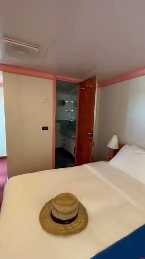 Carnival Liberty room 6450 tour