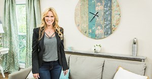 DIY Oversized Clock - Home & Family