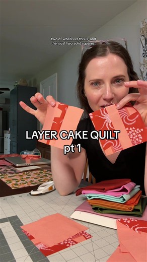 Layer Cake Quilt Cutting Guide: Part 1