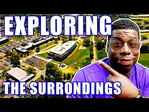 WHAT'S AROUND Fort Gregg-Adams VA? | Living In Fort Lee Virginia | Moving To Fort Gregg-Adams VA