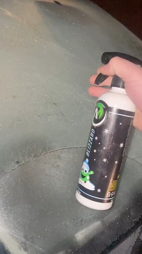 Alien Magic Blizzard De-icer #alienmagiccarcare #deicer #satisfyingvideo #asmr #asmrsounds #asmrvideo | Alien Magic Car Care