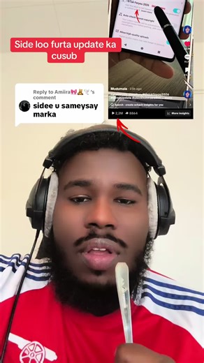 Cusbaxa Soo Bandhigay Muuqaalka Kheyraadka TikTok