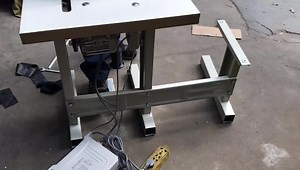 DS-2972 Shoe Repair Machine Single Needle Cylinder Bed Shoes Repairing Sewing Machine