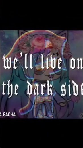 dark side★gacha life,(nota my vid,no és my vídeo, não é meu vídeo