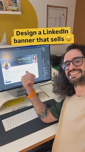 Joel Sousa — Brand Strategist & Designer | Quick guide to an expert-looking LinkedIn banner 😄 I’ve lost count of how many LinkedIn banners I’ve designed. Overtime, I’ve refined... | Instagram