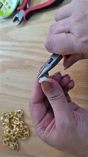 ​"DIY Luxury Cowrie Shell Earrings 🐚✨"#shorts #trending #explore