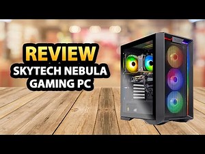 Skytech Nebula Gaming PC Desktop ✅ Review – Intel Core i5 12400F 2.5 GHz, RTX 3050 Review