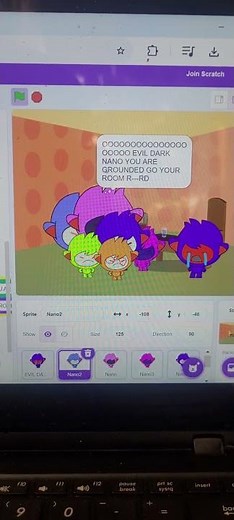 evil dark nano gets grounded ep 1