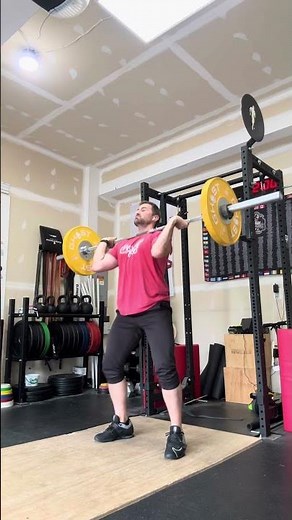 Clean + Hang Clean + Split Jerk