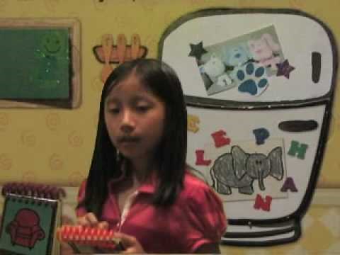 Terra Nova's Blues Clues part 1 of 2