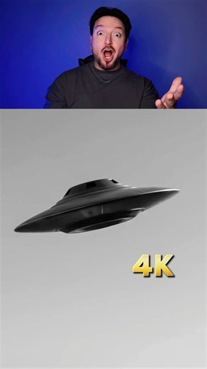 aliens memes 144p to 4k #4k #meme #movie #short #ufo #alien