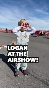 55K views · 1K reactions | The quints loved their first air show! Especially Logan. 戮 | Jamie Scott- Quintessentials | Facebook