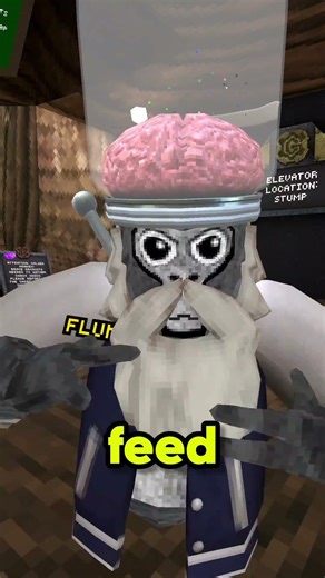 You Feed Odie!?b #gorillatag #flunkeforaabadge