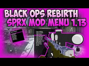Rebirth by MatrixMods | All Client + Nonhost Pre-Game | [SPRX/BO1/PS3]
