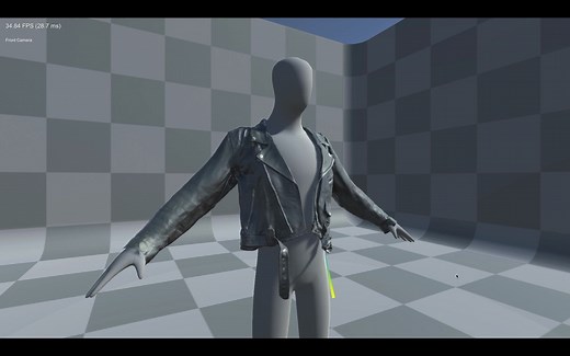 Obi Cloth - tutorial 07 Proxies(中英字幕)