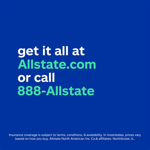17K views | Click or call, the choice is yours. Get quality coverage from a name you trust. | Allstate | Facebook