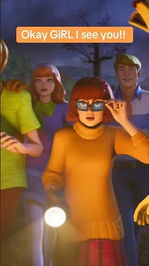 She looks so good!! #velma #tiktok #short #scoobydoo