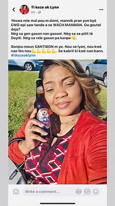 Famm santi bon an ak byè santi bon an | Jhonson Napoleon