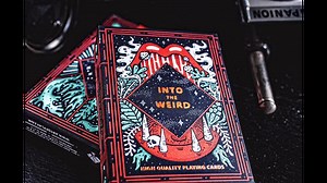 Into the Weird Playing Cards