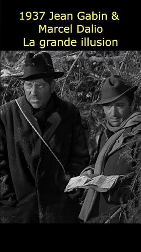 Jean Gabin – Scène mythique de La Grande Illusion (1937) | Chef-d’œuvre du cinéma français