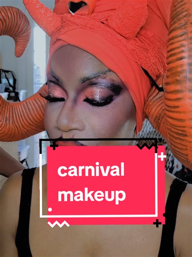 #aboutlastsunday #carnivalmakeup #carnavalguadeloupe2026 avec shanis du groupe vim. thème: Mokozombi je suis partie sur une inspiration de la dyables. sexy, envoutante mais m*ortelle (d'où le teint grisâtre)