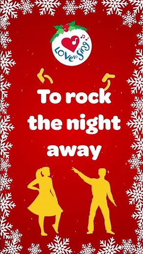 Jingle Bell, Jingle Bell, Jingle Bell Rock SING ALONG Merry Christmas 🎵🎄 #shorts #christmasmusic