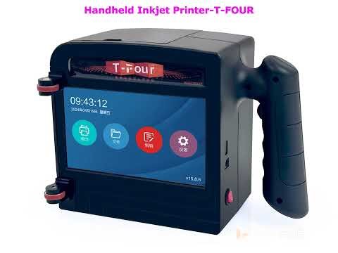 Large handheld inkjet printer-T FOUR