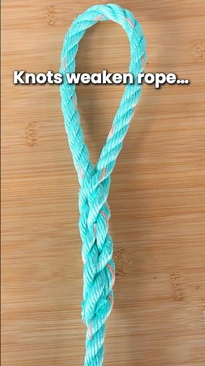 3-Strand Eye Splice (Stronger Than Knots)