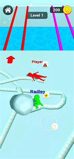 Bridge game 🎯🎮#shorts #gaming
