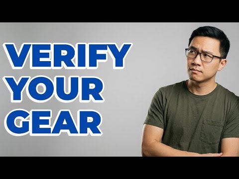 How Do You Verify Audio Component Technical Data?