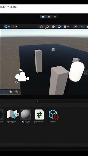 how to make your character move in unity 6 | basic playermovement script #unity #trend #gamedev