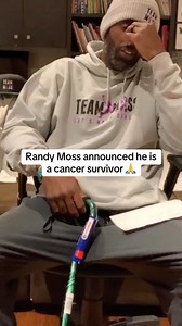 21K views · 268 reactions | Randy Moss shares he's a cancer survivor after surgery and hospitalization. He'll be undergoing chemo and radiation next.  (h/t @vikingzfanpage/X) | Los Angeles Chargers on CBS Sports | Facebook