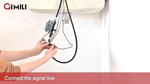 GIMILI Touchless Kitchen Faucet installation video