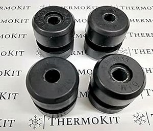TRP 91-2338 TRP 108-2343 TriPac APU Vibration Isolation Mounts 1 Set 4 pcs for THERMOKING