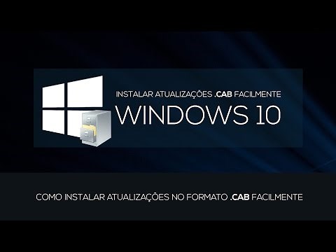 INSTALAR ATUALIZAÇÕES .CAB FACILMENTE