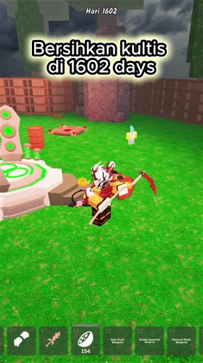 Midnight Blade Showcase in 99 Nights in the Forest