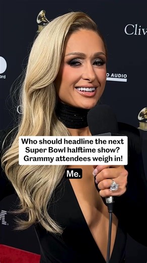 Who should headline the next Super Bowl halftime show? Grammy attendees weigh in! | Entertainment Weekly