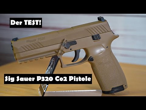 Sig Sauer P320 Co2 Luftpistole - Mein Test und Review