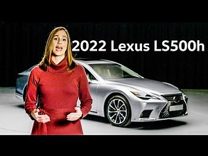 2022 Lexus LS 500h - Walkaround
