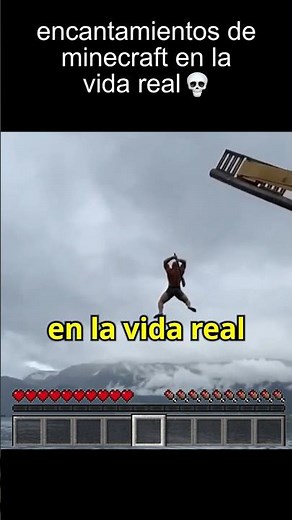 MINECRAFT ENCHANTMENTS IN REAL LIFE