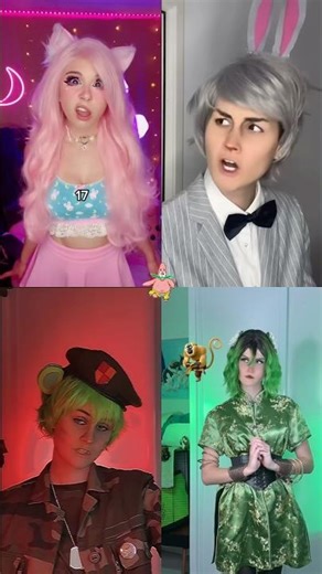 Cat Girl → Bunny Boy → Mafia Girl → Chinese Princess 🔥 #Cosplay #Transformation #DoYouLoveMe