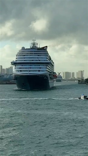 🔴🔵 Carnival Magic Cruise Ship Embarks on a New Course ♨️ Drone video from PortMiami inlet 🌀 #carnivalcruise #cruise #carnival #cruiseship #cruiselife #travel #choosefun #royalcaribbean #carnivalvista #cruising #carnivalmagic #carnivaldream #carnivalmardigras #carnivalhorizon #carnivalcruiseline #carnivalbreeze #carnivalsunshine #vacation #carnivalpanorama #carnivalfreedom #carnivalglory #caribbean #carnivalsunrise #carnivalliberty #ship #cruisevacation #carnivalpride #cruiseaddict #carnivalva