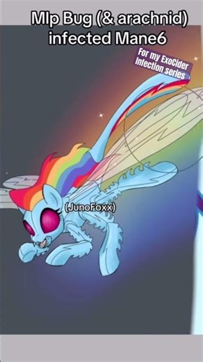 Yes pinkie is a spider #horror #mylittleponyfriendshipismagic #mlpinfection #mlpinfectionau #mlpfim